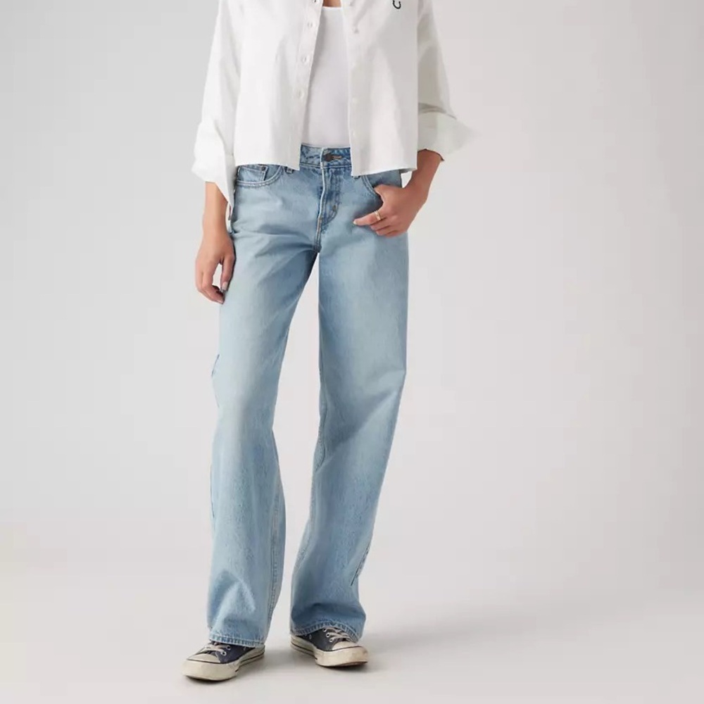 Levi’s women’s low loose jeans